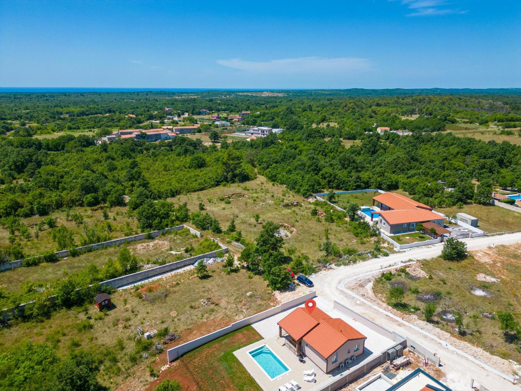 Villa Stocozzi Svetvinčenat Екстериор снимка